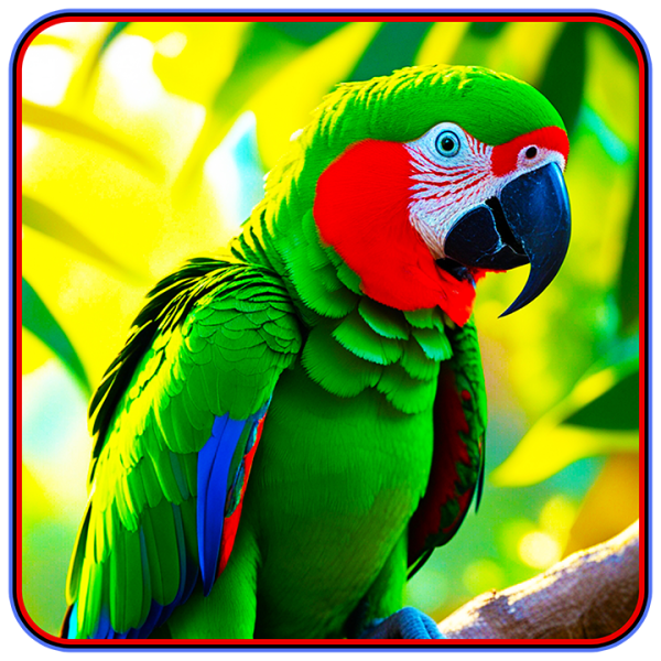 Green Parrot