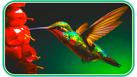 Incandescent Humming Bird