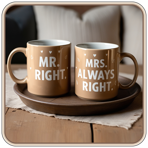 Mrs always Right